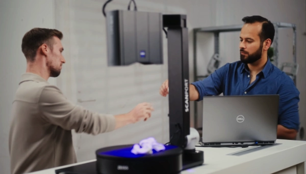 ZEISS ScanPort for Semi-Automated 3D Scanning and Inspection