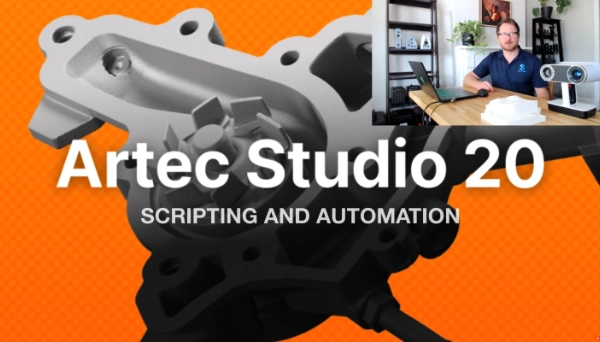 Artec Studio 20 Demonstration: Scripting + Automation