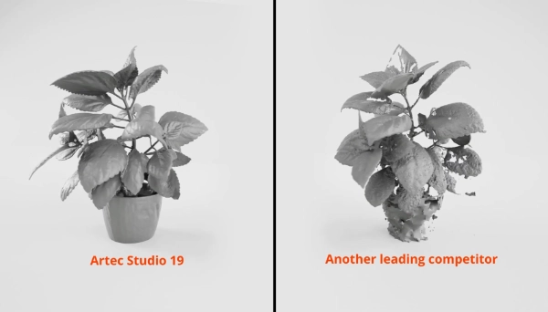 Artec Studio 19 AI Photogrammetry: Comparing Results
