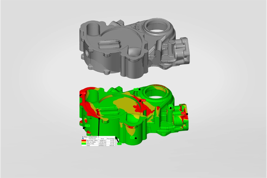 Parts manufacturing