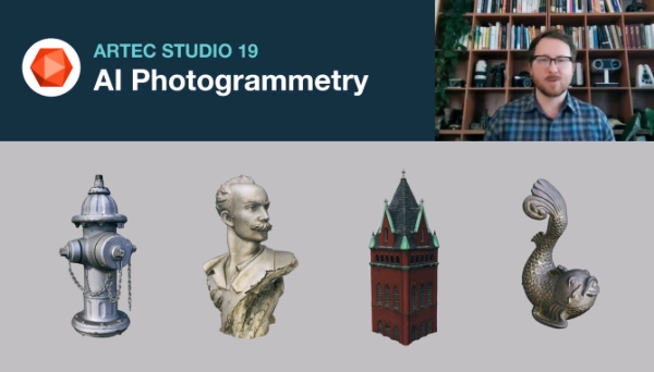 Artec Studio 19 AI Photogrammetry:  FAQ (Part 1)