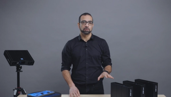 Technical Specifications: ZEISS GOM Scan 1 3D Scanner