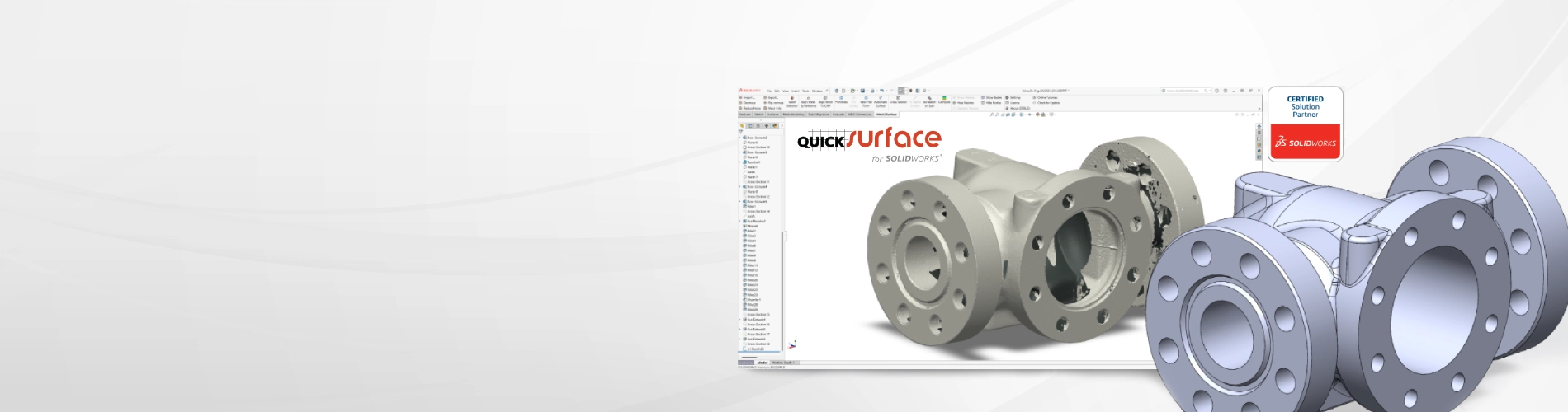 QUICKSURFACE for SOLIDWORKS