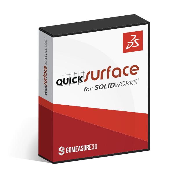 QUICKSURFACE for SOLIDWORKS plugin