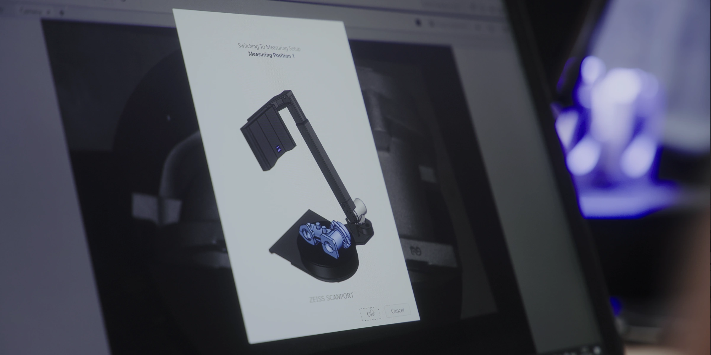 Zeiss ScanPort with Inspect