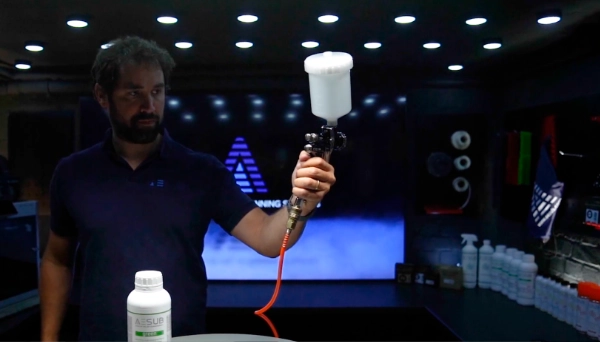 Spray Gun for AESUB Green Vanishing 3D Scanning Spray