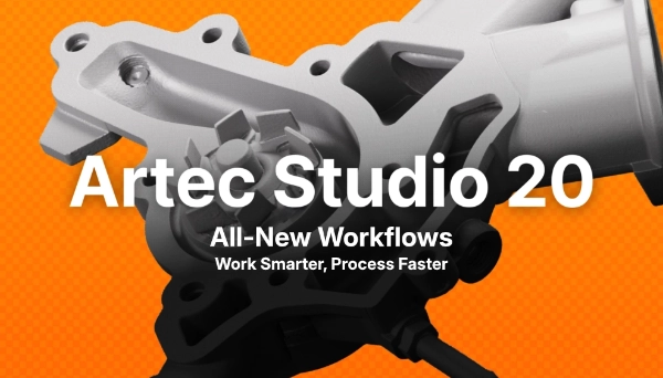 Artec Studio 20: New Workflows for Automation
