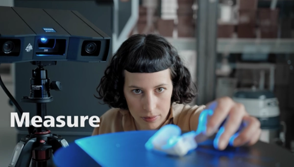 Overview:  ZEISS GOM Scan 1 3D Scanner