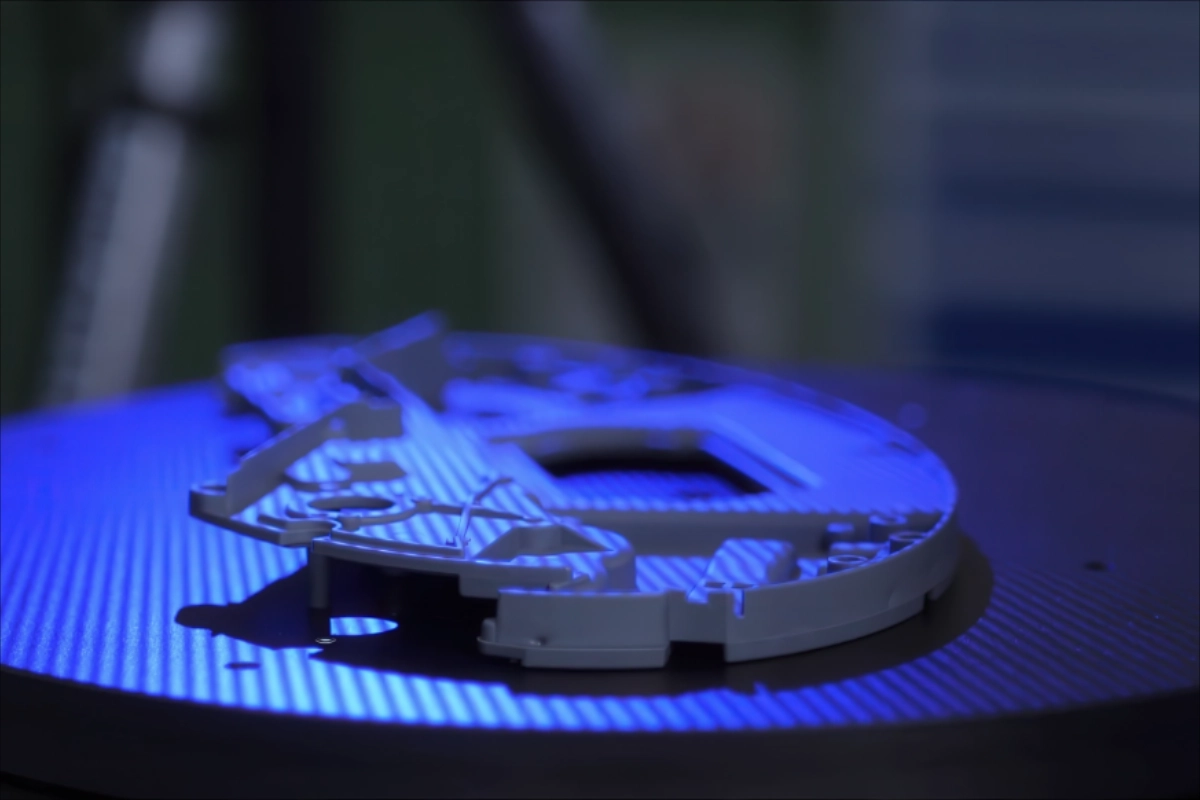 Blue light technology