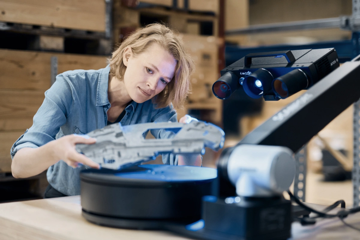 Template-Based 3D Scanning