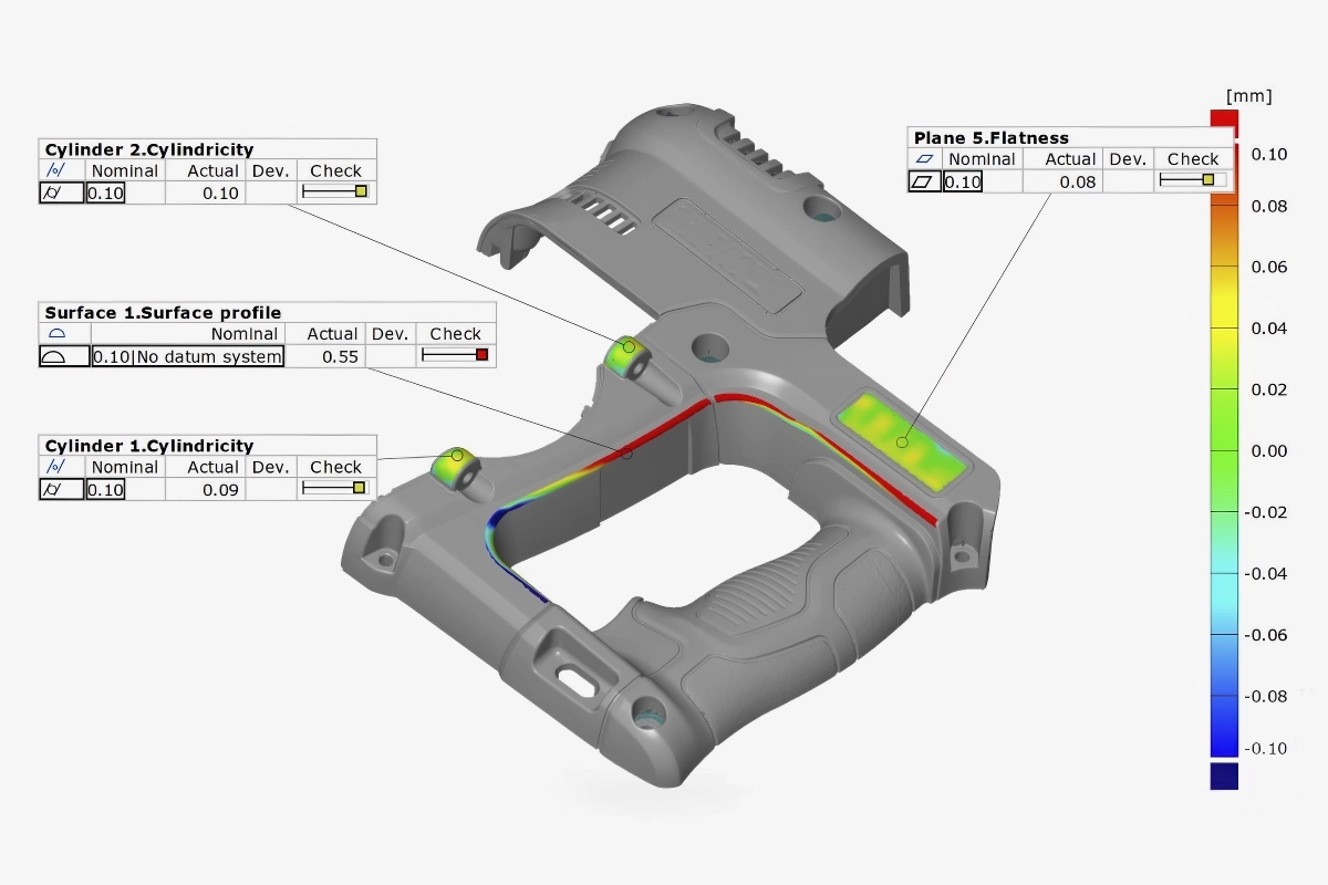 Work seamlessly with ZEISS INSPECT