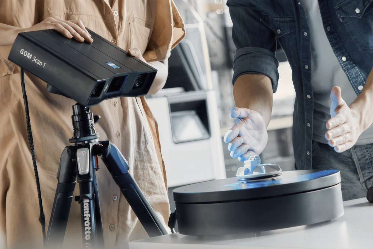A Small Yet Powerful 3D Scanner