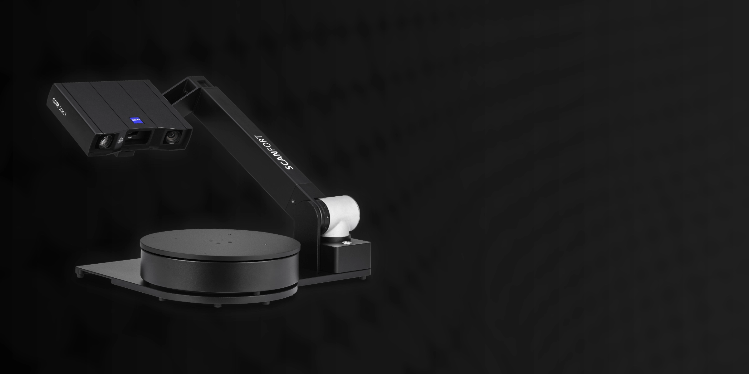 Automated the 3D Scanning with turntable