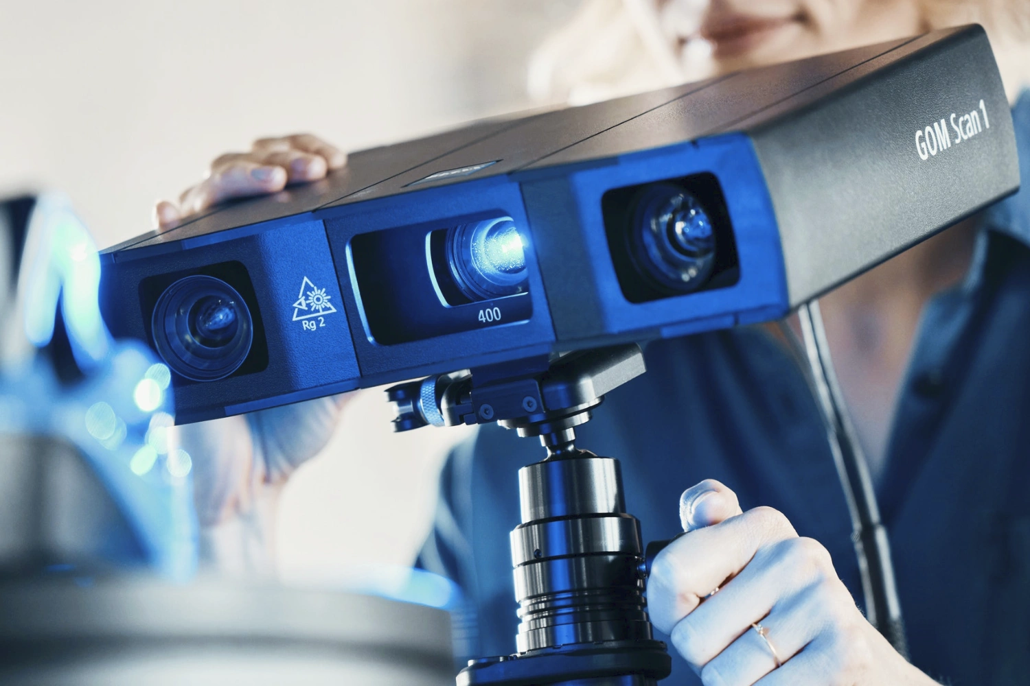 Scanning outdoor surfaces