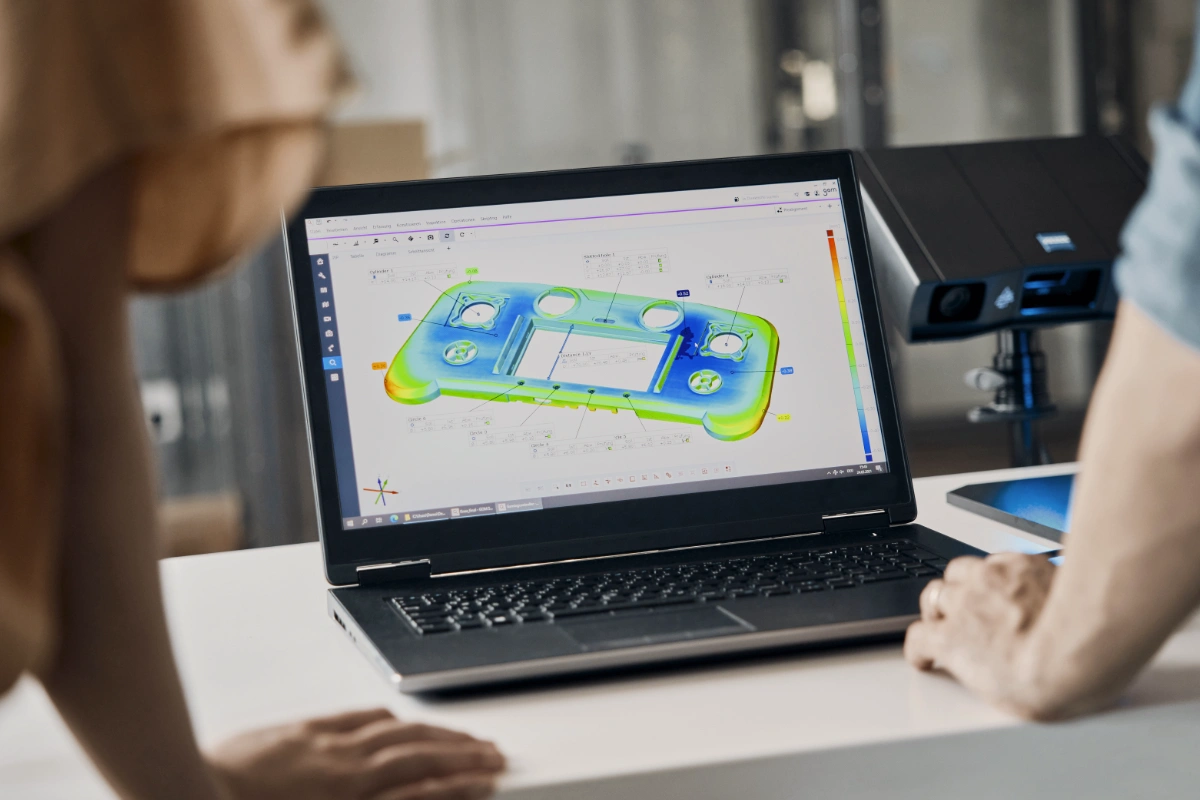 3D Scanning Multiple Parts