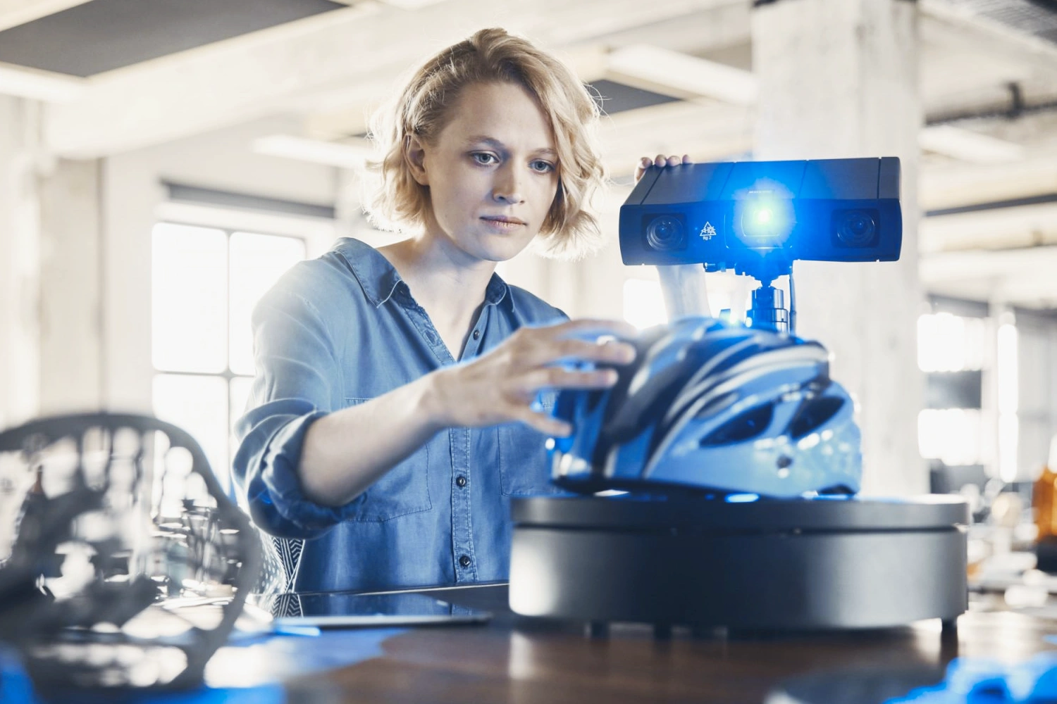 Zeiss plug-and-play stationary 3D scanner