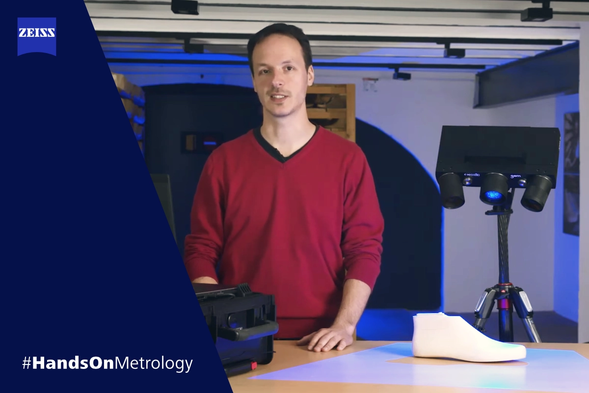 How to 3D Scan Objects Without Reference Points
