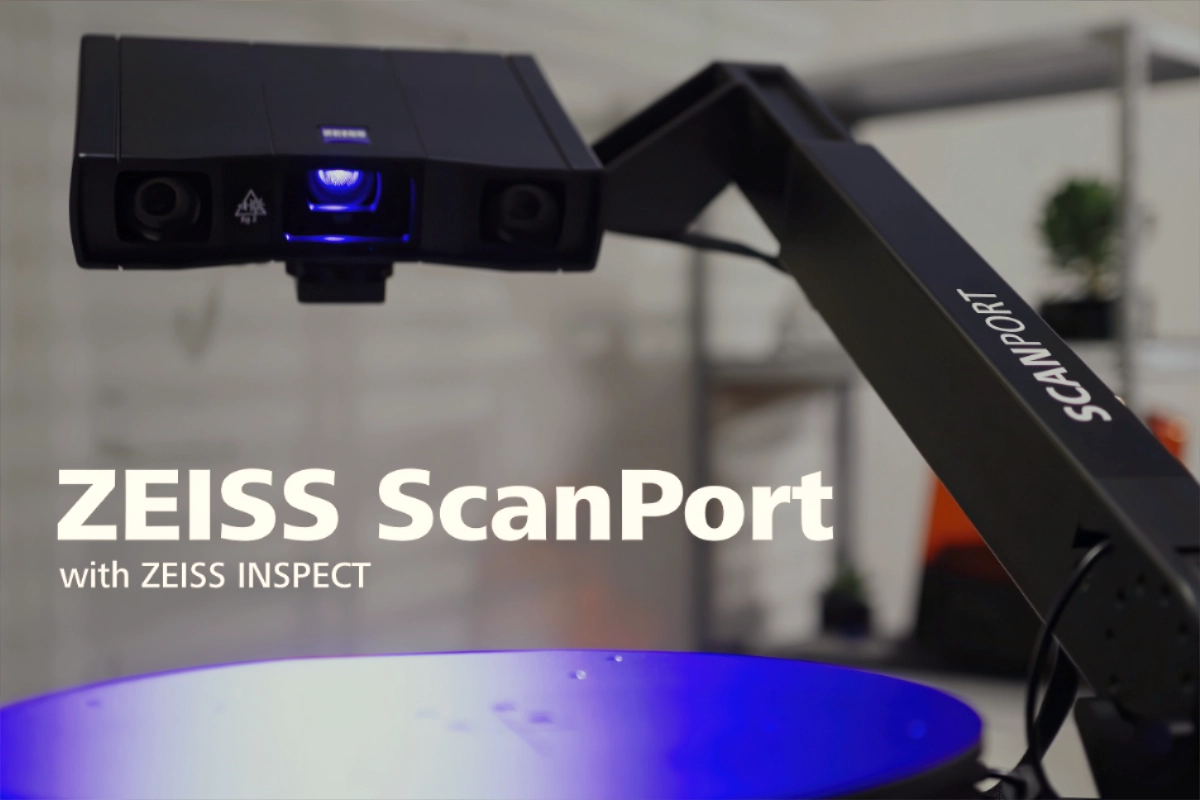 GOM Scan 1 with ScanPort