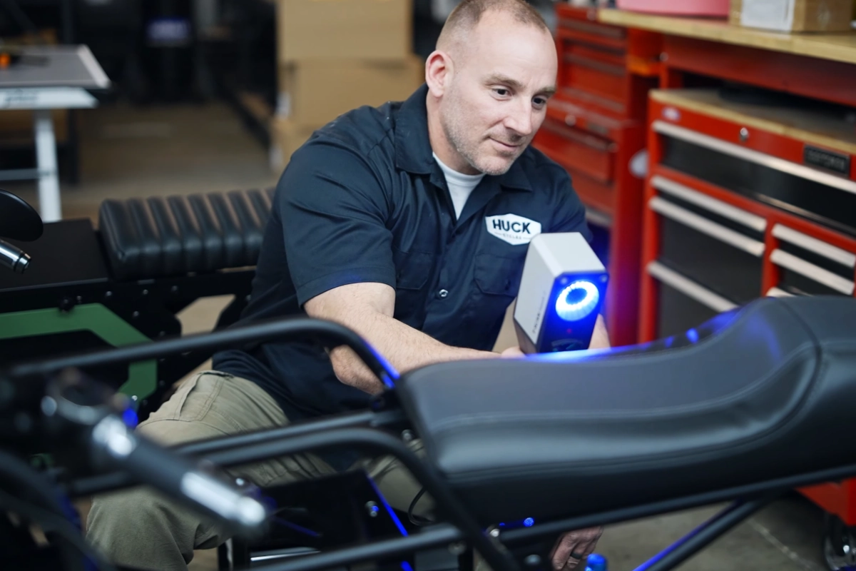 Huck Cycles: Quality Control of Electric Motorcycles