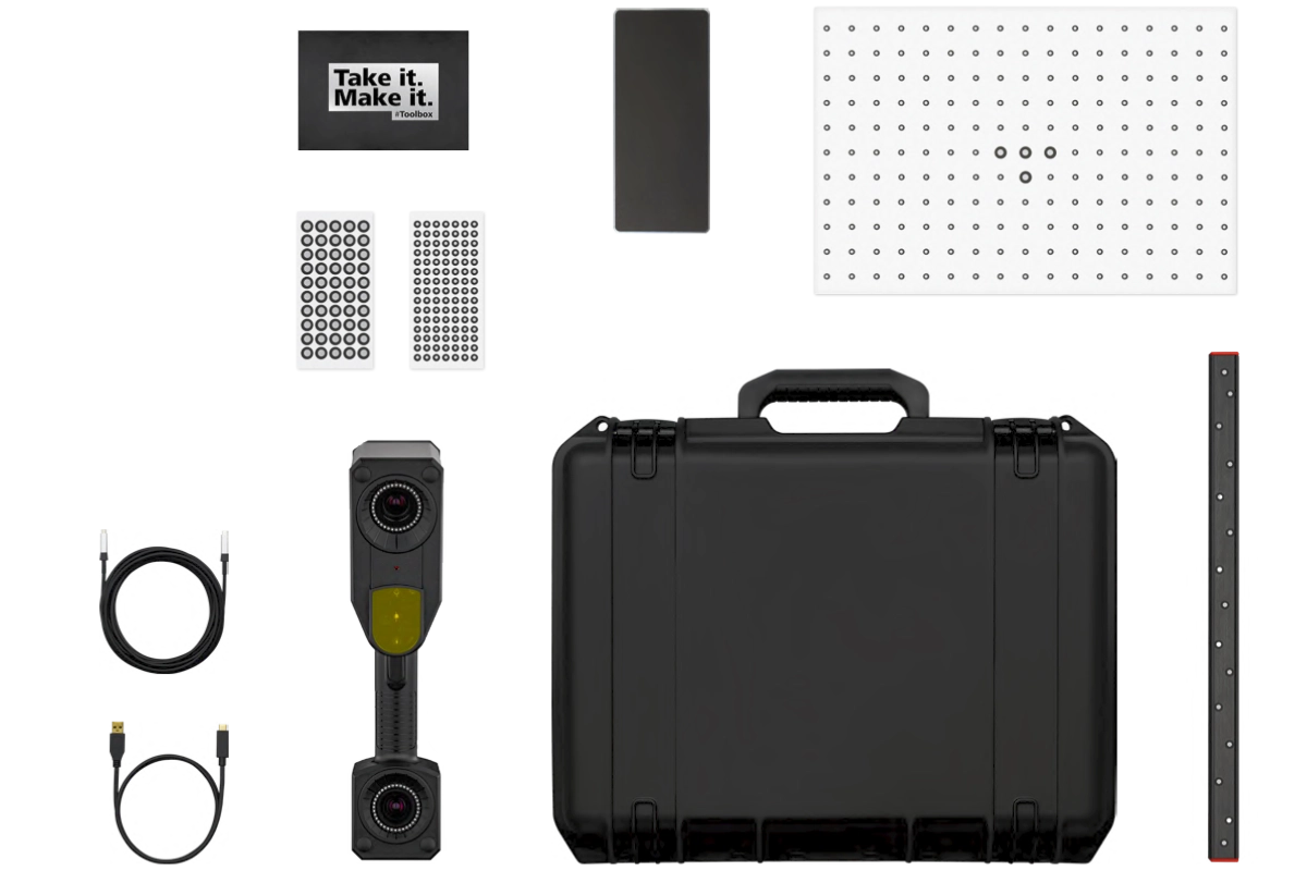 Inside the case