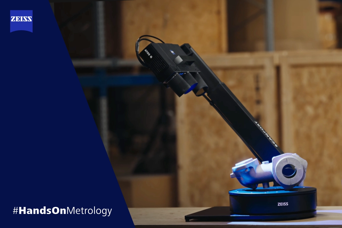 Zeiss ScanPort quick and easy scanning any part