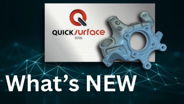 What's New in QUICKSURFACE 2026